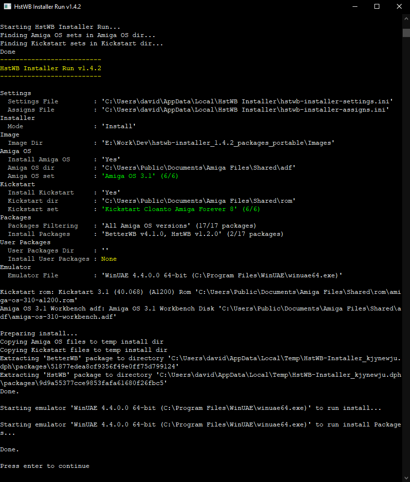 HstWB Installer 1.4.2