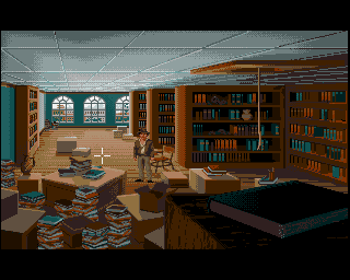 Indiana Jones And The Fate Of Atlantis: The Graphic Adventure