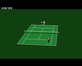 International 3D Tennis