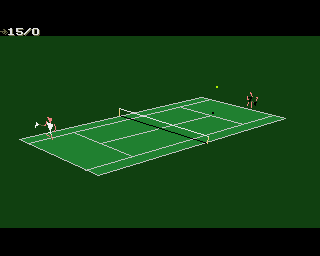 International 3D Tennis