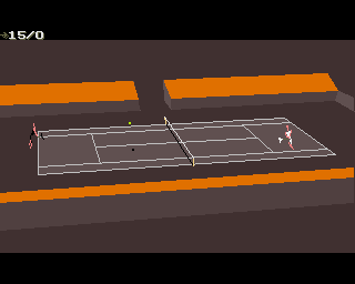 International 3D Tennis
