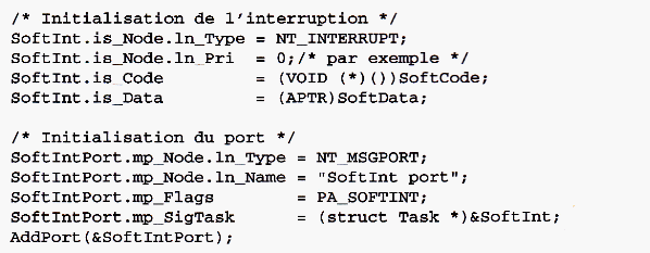 Interruptions