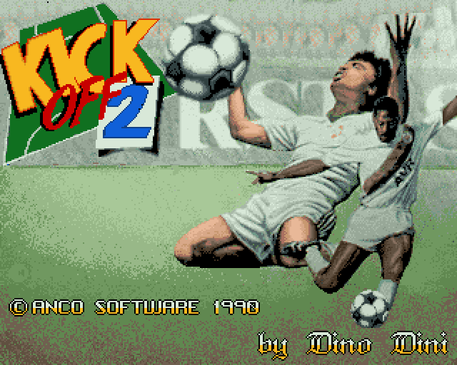 Kick Off 2 Enhanced Version