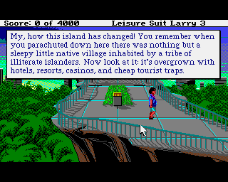 Leisure Suit Larry 3: Passionate Patti In Pursuit Of The Pulsating Pectorals!