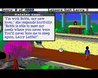 Leisure Suit Larry 3: Passionate Patti In Pursuit Of The Pulsating Pectorals!