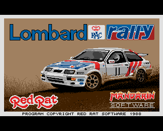 Lombard Rally