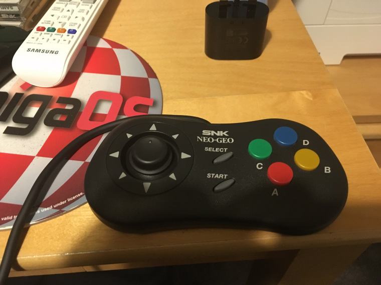 Manette Neo Geo