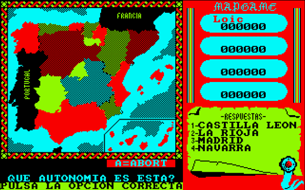 MapGame
