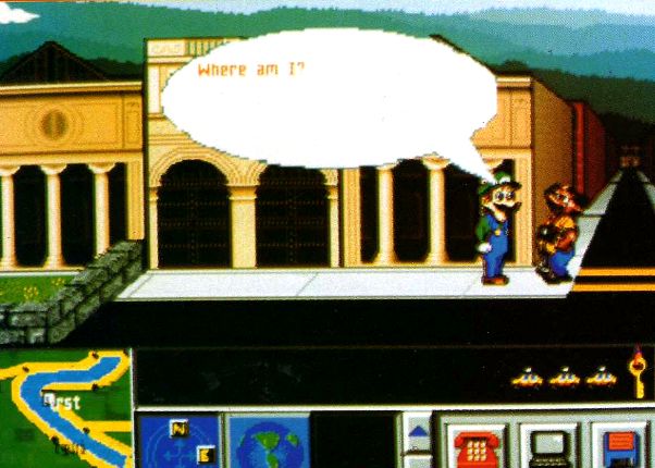 Mario In The Seven Portals Of Peril