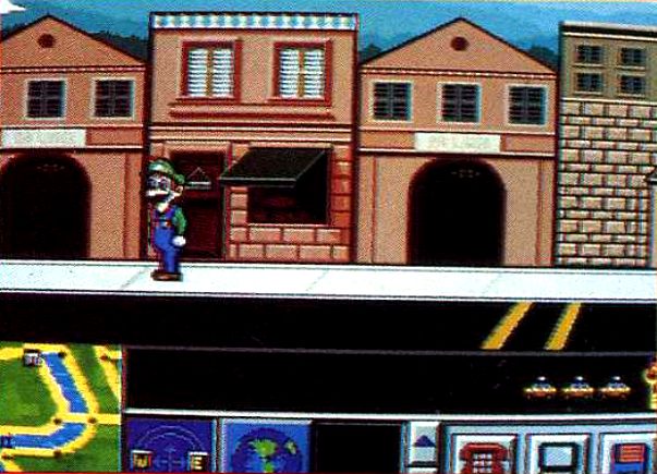 Mario In The Seven Portals Of Peril
