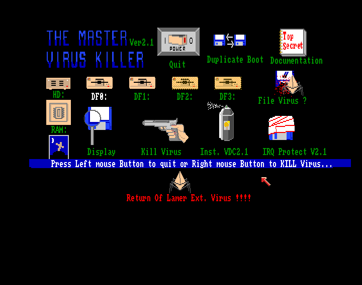 The Master Virus Killer 2.1