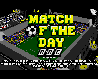 Match Of The Day