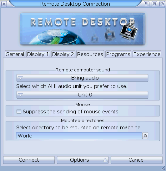 Monter lecteurs rseau sur MorphOS