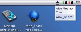 Monter lecteurs rseau sur MorphOS