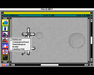 Moonbase: Lunar Colony Simulator
