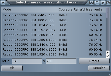 Requte de MorphOS