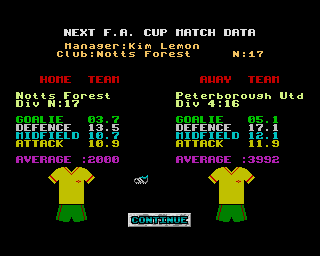 Multi Player Soccer Manager