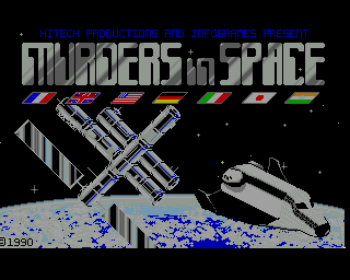 Murders In Space