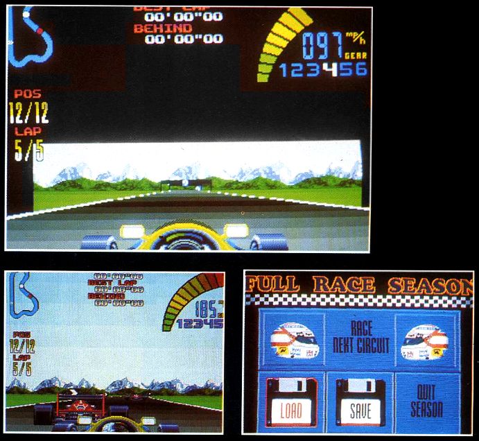 Nigel Mansell World Championship