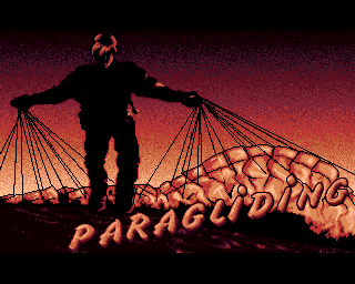 Paragliding Simulation