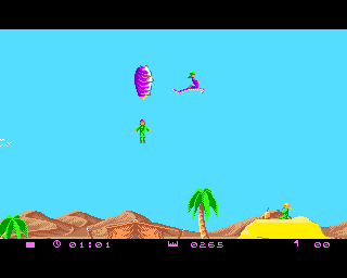 Paragliding Simulation
