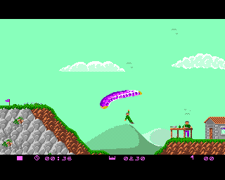 Paragliding Simulation