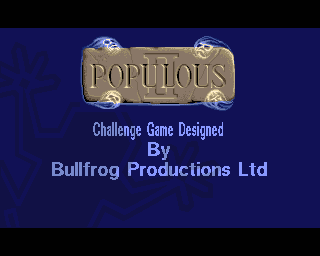 Populous 2: The Challenge Games