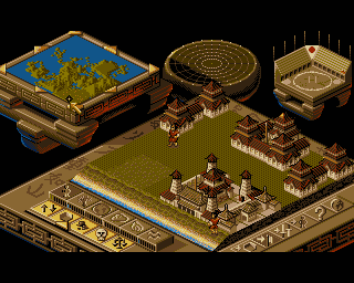 Populous 2: The Challenge Games