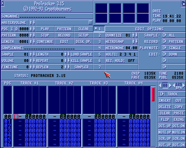 Protracker 3.15