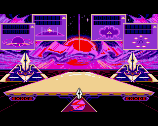 Purple Saturn Day