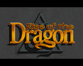 Rise Of The Dragon