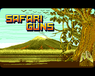 Safari Guns