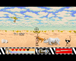 Safari Guns