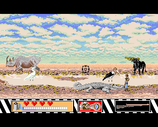 Safari Guns