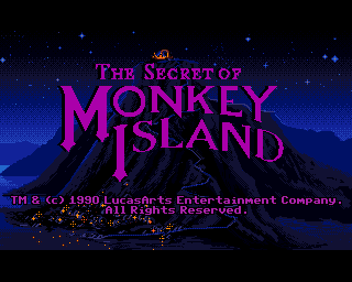 The Secret Of Monkey Island