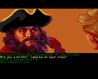 The Secret Of Monkey Island