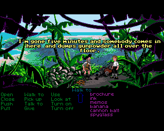 The Secret Of Monkey Island