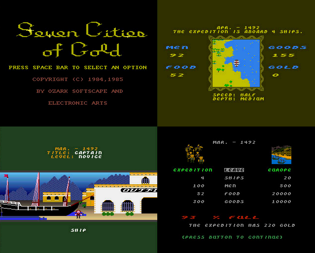 Seven Cities Of Gold