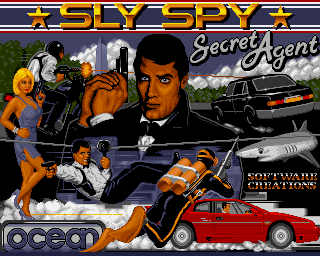 Sly Spy: Secret Agent
