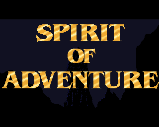 Spirit Of Adventure