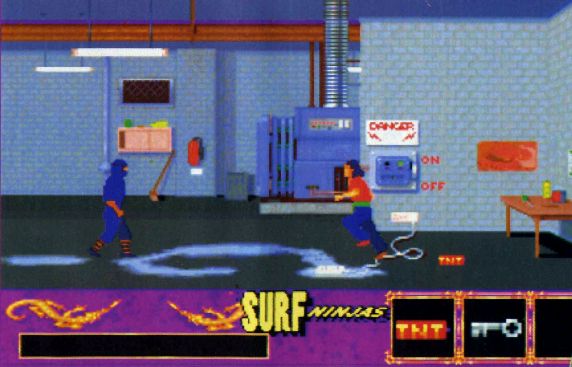 Dans les coulisses du dveloppement de Surf Ninjas Of The South China Sea