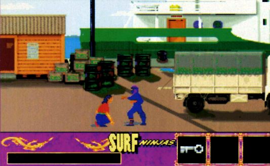 Dans les coulisses du dveloppement de Surf Ninjas Of The South China Sea
