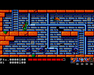 Teenage Mutant Hero Turtles