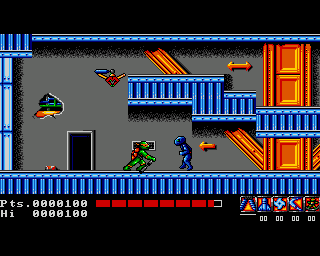 Teenage Mutant Hero Turtles