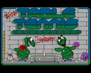 Turtle Table Tennis Simulation