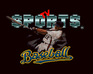 TV Sports: Baseball