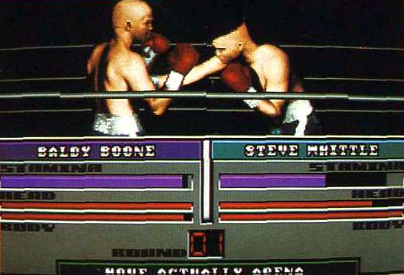 TV sports Boxing