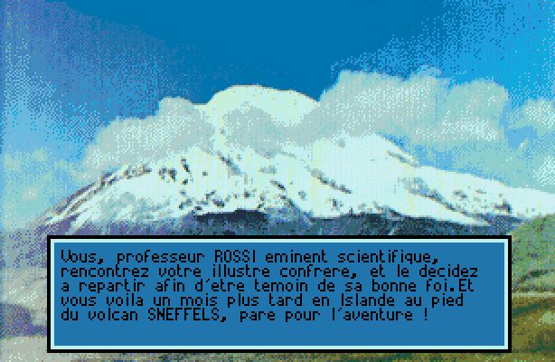 Voyage Au Centre De La Terre
