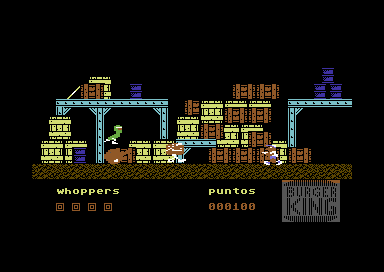 Whopper Chase