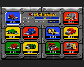 Wild Wheels